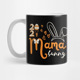 Mama Bunny 2021 Easter Day Mug